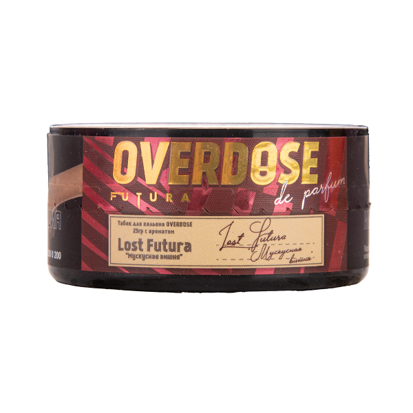 Табак Overdose Lost Futura 25 грамм в Калининграде