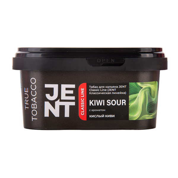 Табак Jent Kiwi Sour Кислый Киви 200 грамм в Калининграде