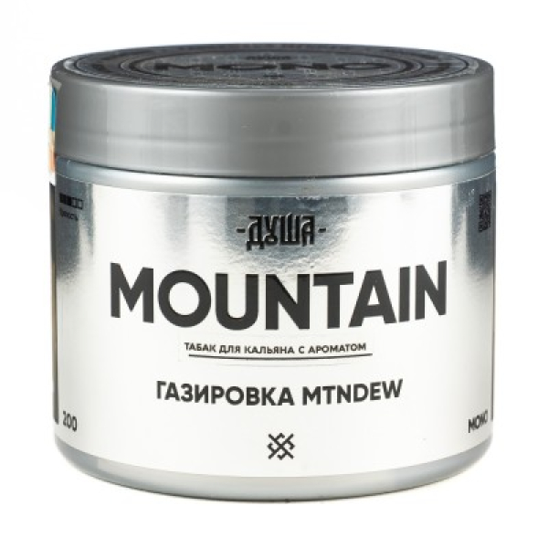 Табак Душа Mountain Газировка Mtndew  200 грамм в Калининграде