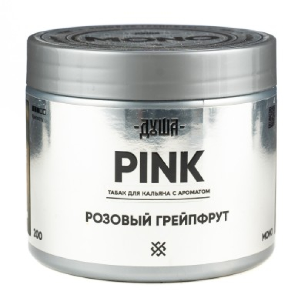Табак Душа Pink Розовый Грейпфрут 200 грамм в Калининграде