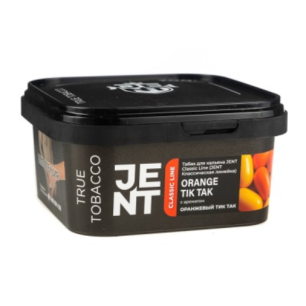 Табак Jent Classic Line Orange Tik Tak Оранжевый Тик Так 200 грамм в Калининграде