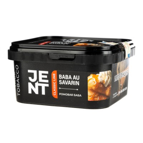Табак Jent Classic Line Baba Au Savarin Ромовая Баба 200 грамм в Калининграде