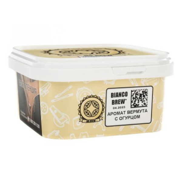 Табак Mr Brew Bianco Brew Аромат Вермута С Огурцом 200 грамм в Калининграде