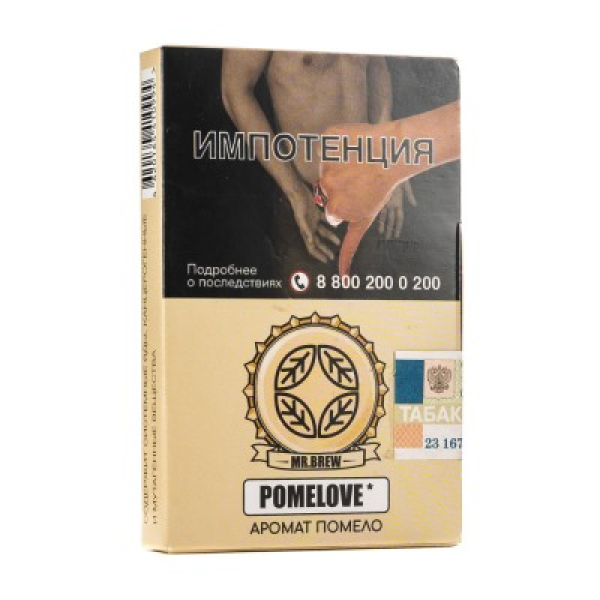 Табак Mr Brew Pomelove Аромат Помело 25 грамм в Калининграде