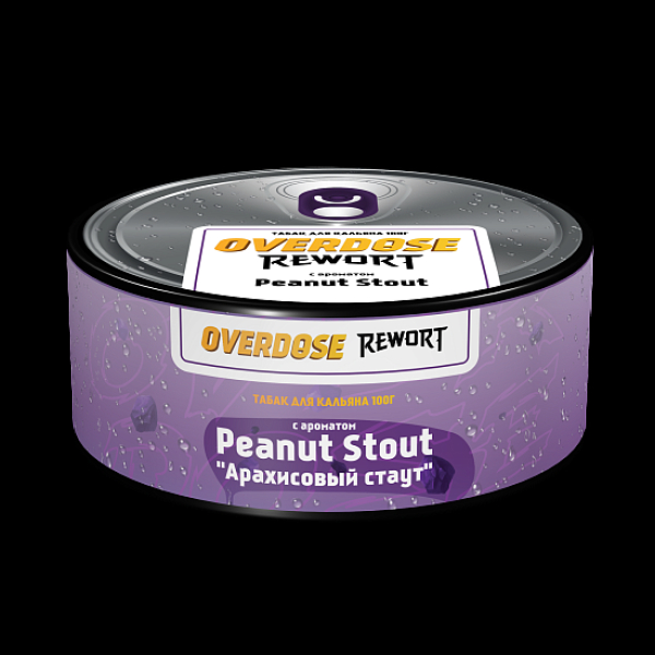 Табак Overdose Peanut Stout 100 грамм в Калининграде