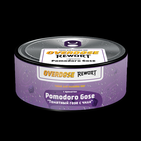 Табак Overdose Pomodoro Gose 100 грамм в Калининграде