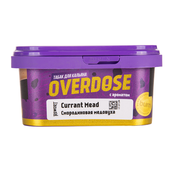 Табак Overdose Currant Mead 200 грамм в Калининграде