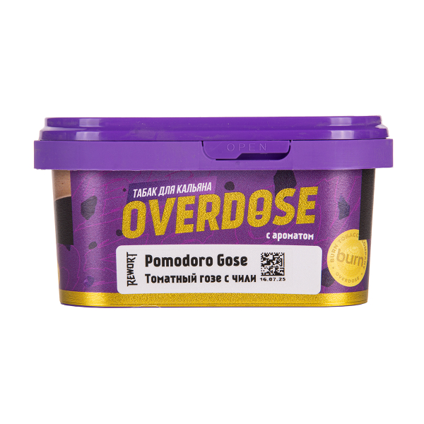 Табак Overdose Pomodoro Gose 200 грамм в Калининграде