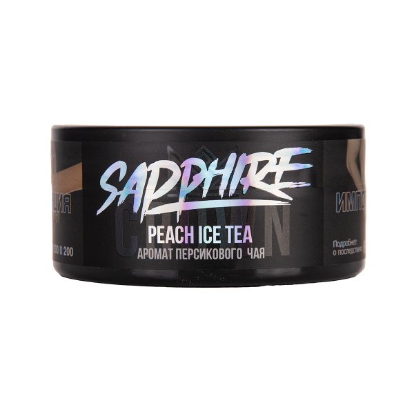 Табак Sapphire Crown Peach Ice Tea 100 грамм в Калининграде