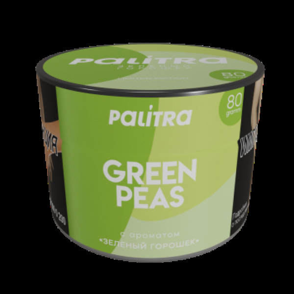 Табак Palitra Green Peas Зеленый Горошек 80 грамм в Калининграде