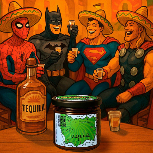 Табак Trofimoffs No Aroma Tequila 125 грамм в Калининграде