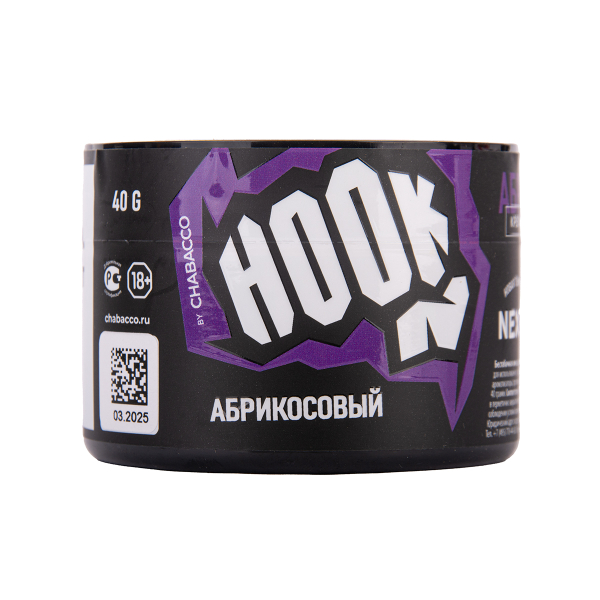 Табак Hook Абрикосовый 40 грамм в Калининграде