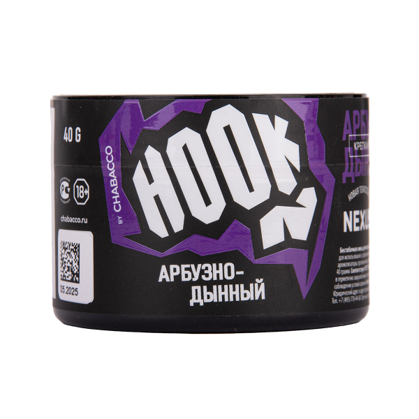 Табак Hook Арбузно Дынный 40 грамм в Калининграде