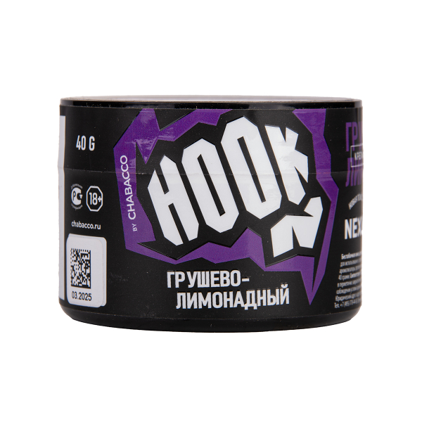 Табак Hook Грушево Лимонадный 40 грамм в Калининграде