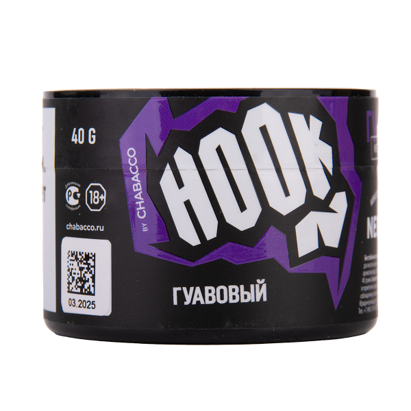 Табак Hook Гуавовый 40 грамм в Калининграде