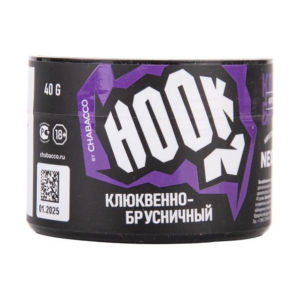 Табак Hook Клюквенно Брусничный 40 грамм в Калининграде