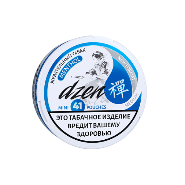 Жевательный табак Dzen Mini Menthol    9 грамм в Калининграде