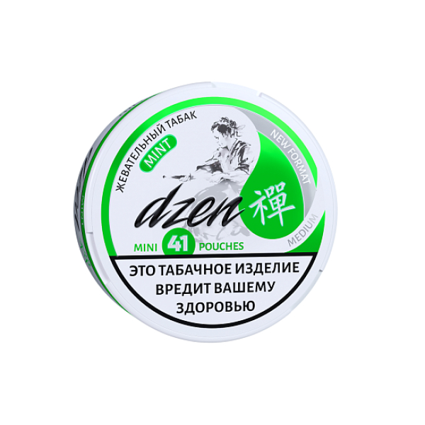Жевательный табак Dzen Mini Mint  Ice  9 грамм в Калининграде