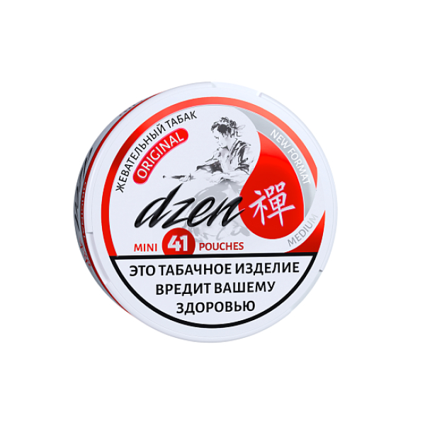 Жевательный табак Dzen Mini Original    9 грамм в Калининграде
