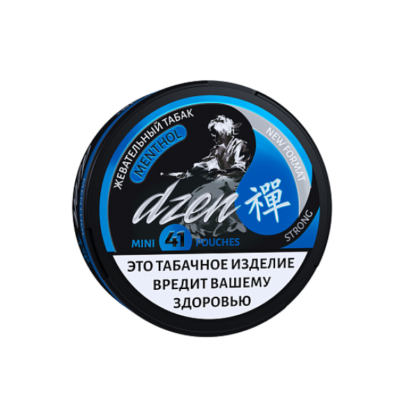 Жевательный табак Dzen Strong Mini Menthol    9 грамм в Калининграде