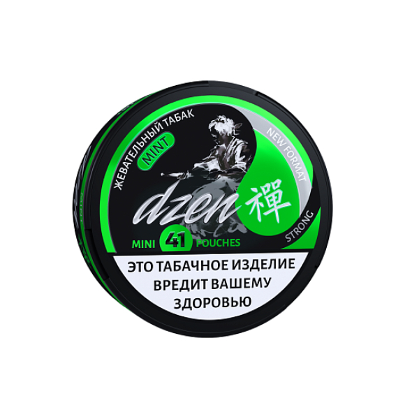 Жевательный табак Dzen Strong Mini Mint    9 грамм в Калининграде