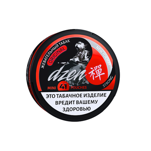 Жевательный табак Dzen Strong Mini Original    9 грамм в Калининграде