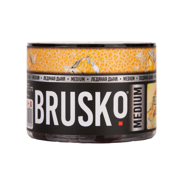 Бестабачная смесь Brusko Ледяная Дыня 50 грамм в Калининграде