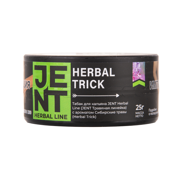 Табак Jent Herbal Trick Сибирские Травы 25 грамм в Калининграде