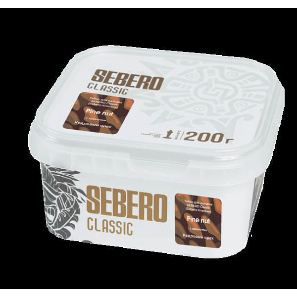 Табак Sebero Pine Nut 200 грамм в Калининграде
