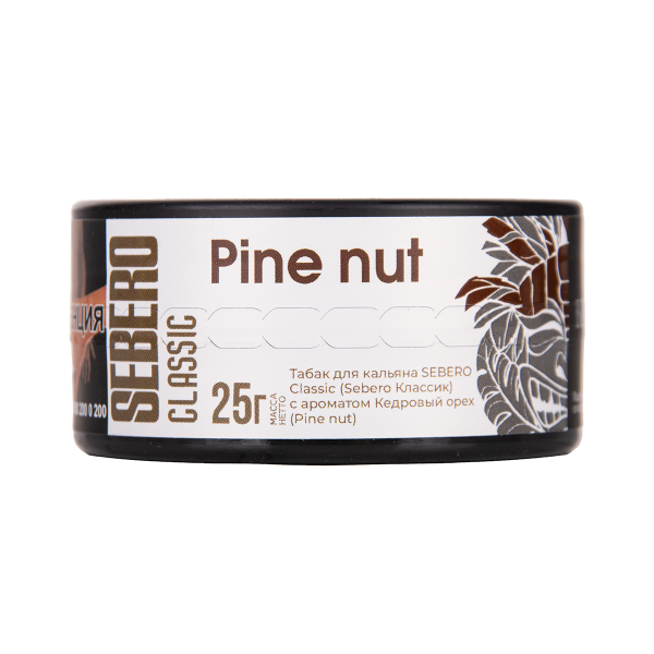 Табак Sebero Pine Nut 25 грамм в Калининграде