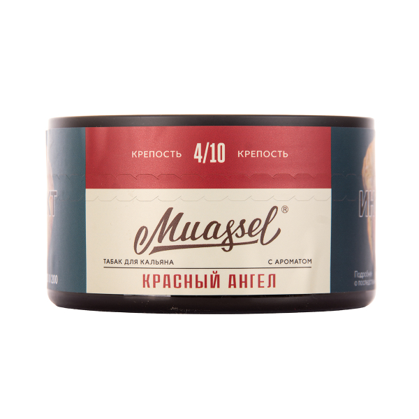 Табак Muassel Medium  Красный Ангел 200 грамм в Калининграде