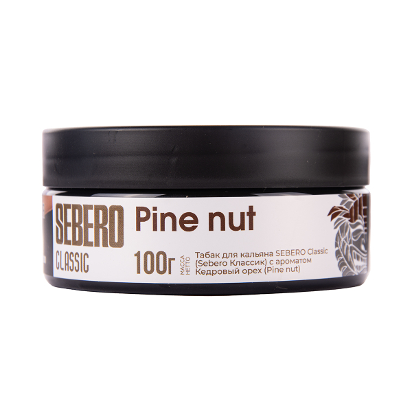 Табак Sebero Pine Nut 100 грамм в Калининграде
