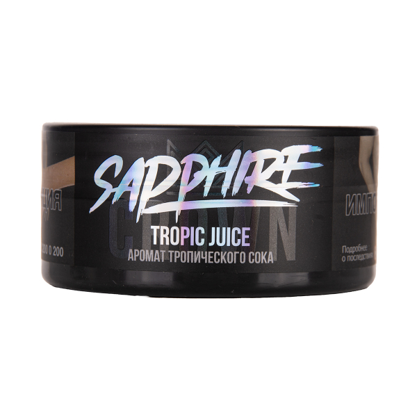 Табак Sapphire Crown Tropic Juice 100 грамм в Калининграде