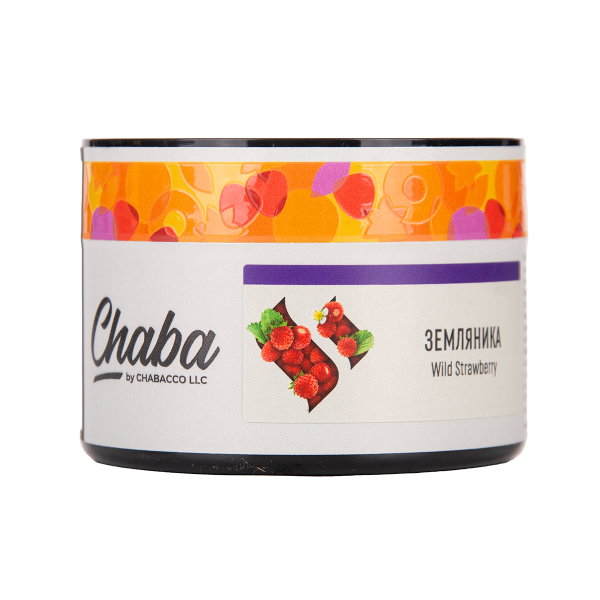 Бестабачная смесь Chaba Wild Strawberry Nicotine Free 40 грамм в Калининграде