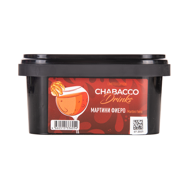 Бестабачная смесь Chabacco Medium Le Martini Fiero 200 грамм в Калининграде