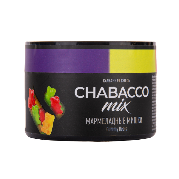Бестабачная смесь Chabacco Medium Mix Gummy Bears 40 грамм в Калининграде