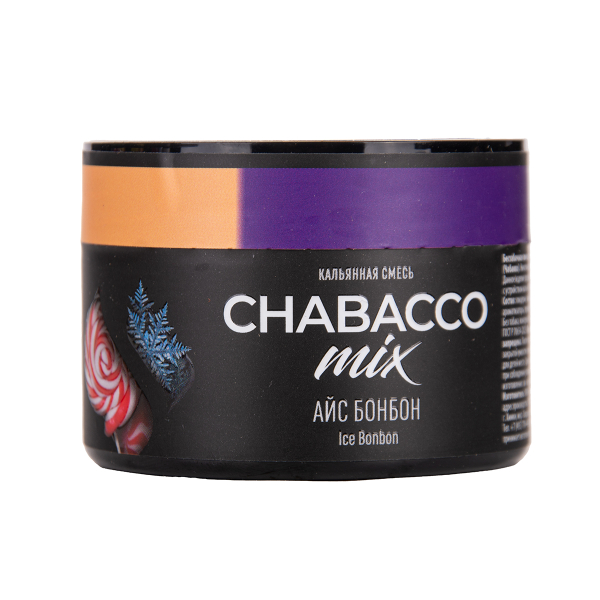 Бестабачная смесь Chabacco Mix Medium Ice Bonbon 40 грамм в Калининграде