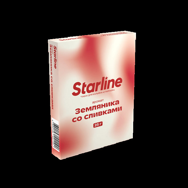 Табак Starline Земляника Со Сливками 25 грамм в Калининграде