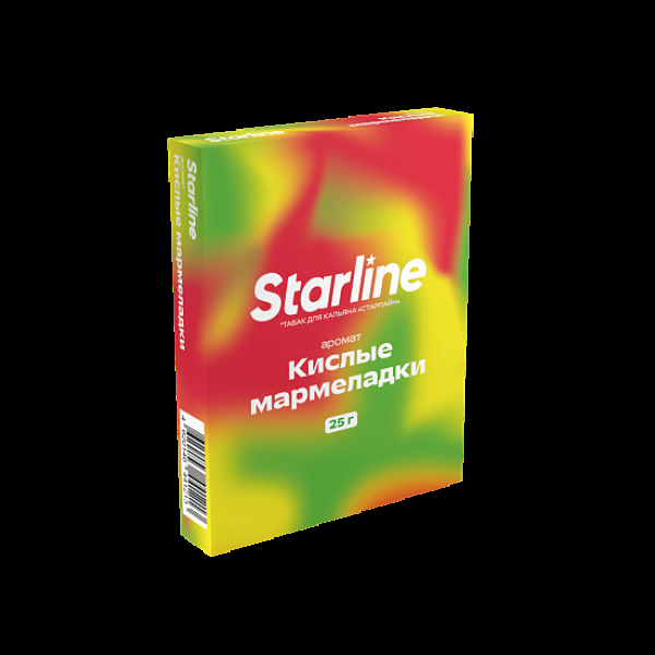 Табак Starline Кислые Мармеладки 25 грамм в Калининграде