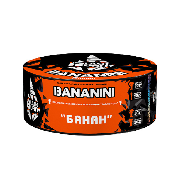 Табак BlackBurn Bananini 100 грамм в Калининграде