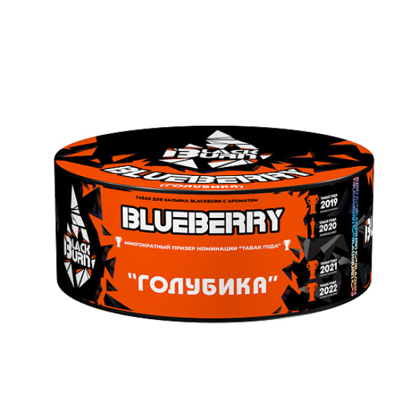 Табак BlackBurn Blueberry 100 грамм в Калининграде