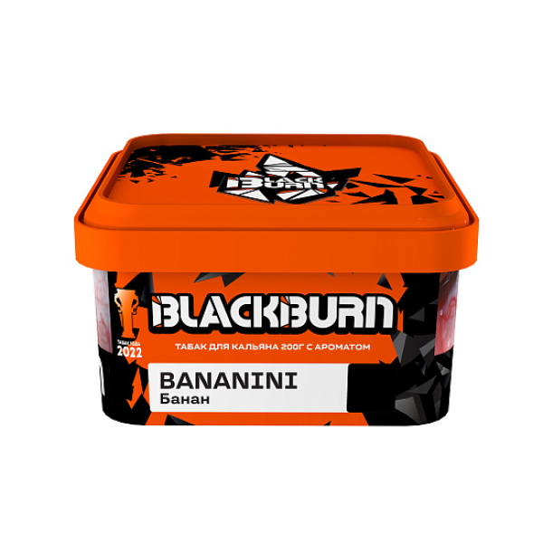 Табак BlackBurn Bananini 200 грамм в Калининграде