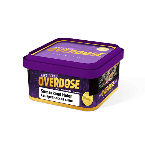 Табак Overdose Samarkand Melon 200 грамм в Калининграде