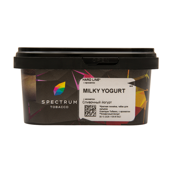 Табак Spectrum Hard Milk Yogurt 200 грамм в Калининграде