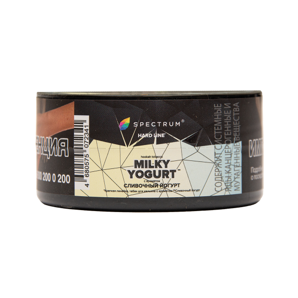 Табак Spectrum Hard Milk Yogurt 25 грамм в Калининграде