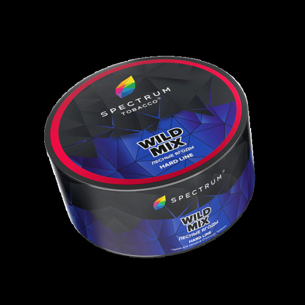 Табак Spectrum Hard Wild Mix 25 грамм в Калининграде