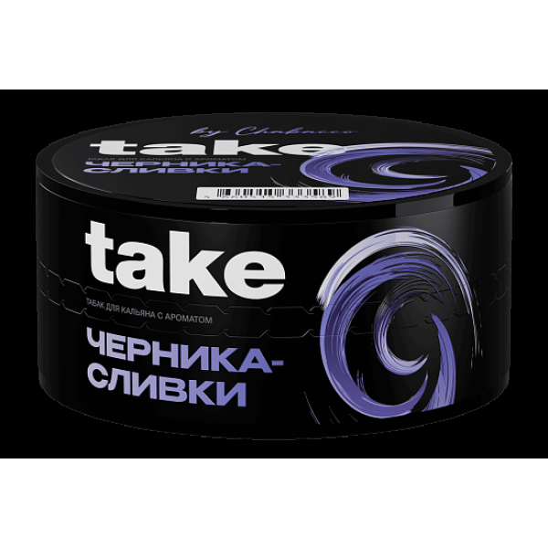 Табак TAKE Blueberry Cream 100 грамм в Калининграде