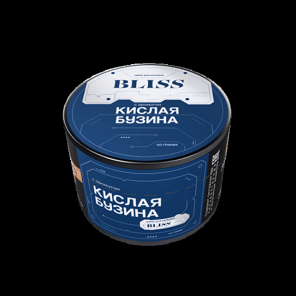 Табак BLISS Кислая Бузина 40 грамм в Калининграде