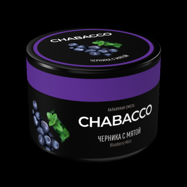 Смесь Chabacco Blueberry Mint Черника С Мятой  Medium 40 грамм в Калининграде