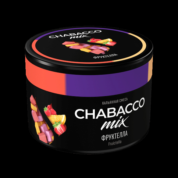 Смесь Chabacco Mix Fruictella Фруктелла  Medium 40 грамм в Калининграде